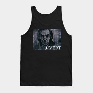 Les Miserables Javert Tank Top